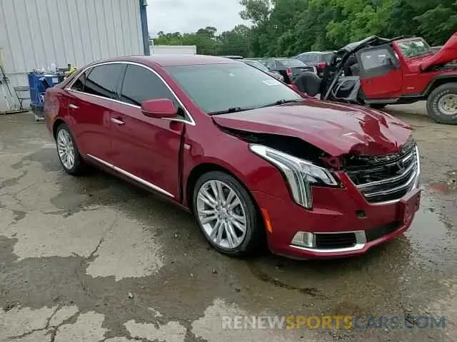 13 fotografías del automóvil dañado 2G61M5S33K9142397 CADILLAC XTS 2019