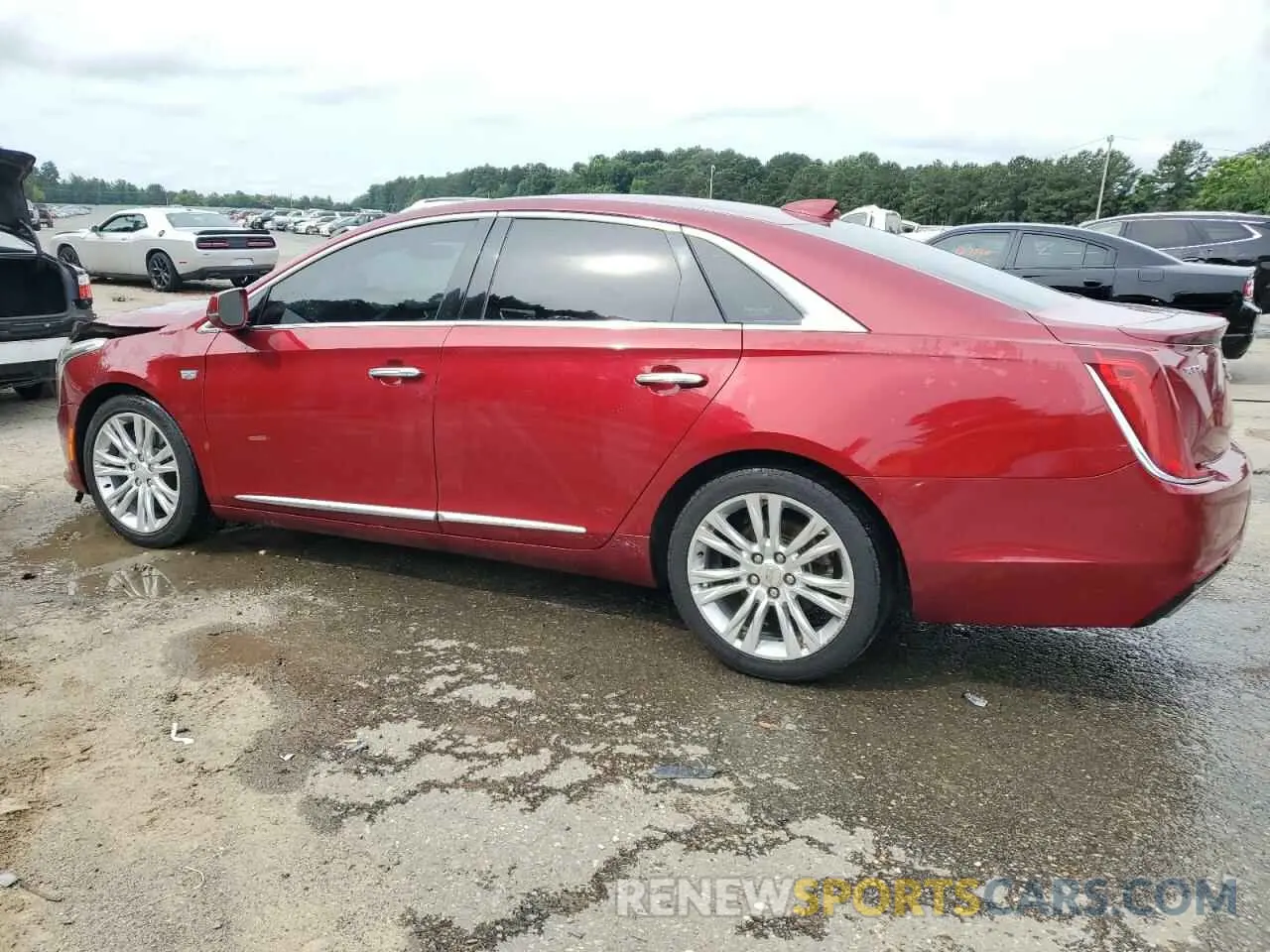 2 fotografías del automóvil dañado 2G61M5S33K9142397 CADILLAC XTS 2019