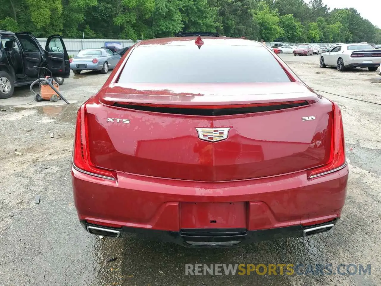 6 fotografías del automóvil dañado 2G61M5S33K9142397 CADILLAC XTS 2019
