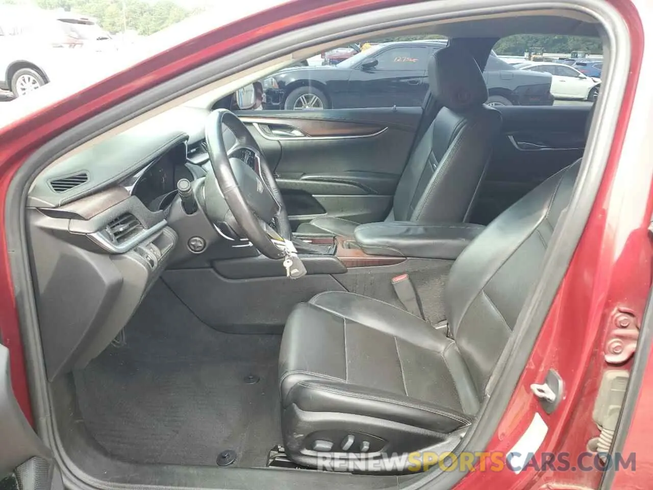 7 fotografías del automóvil dañado 2G61M5S33K9142397 CADILLAC XTS 2019