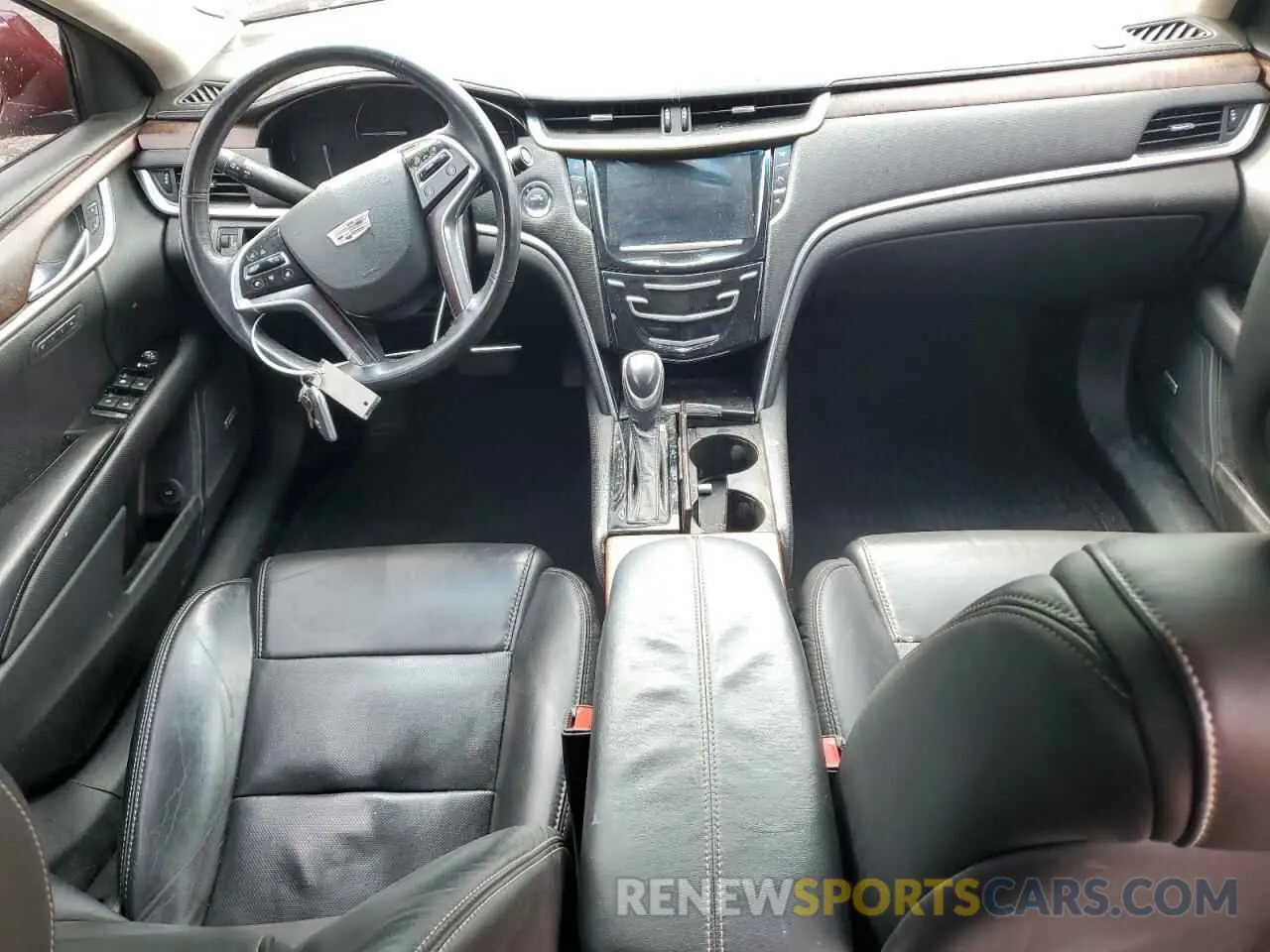 8 fotografías del automóvil dañado 2G61M5S33K9142397 CADILLAC XTS 2019