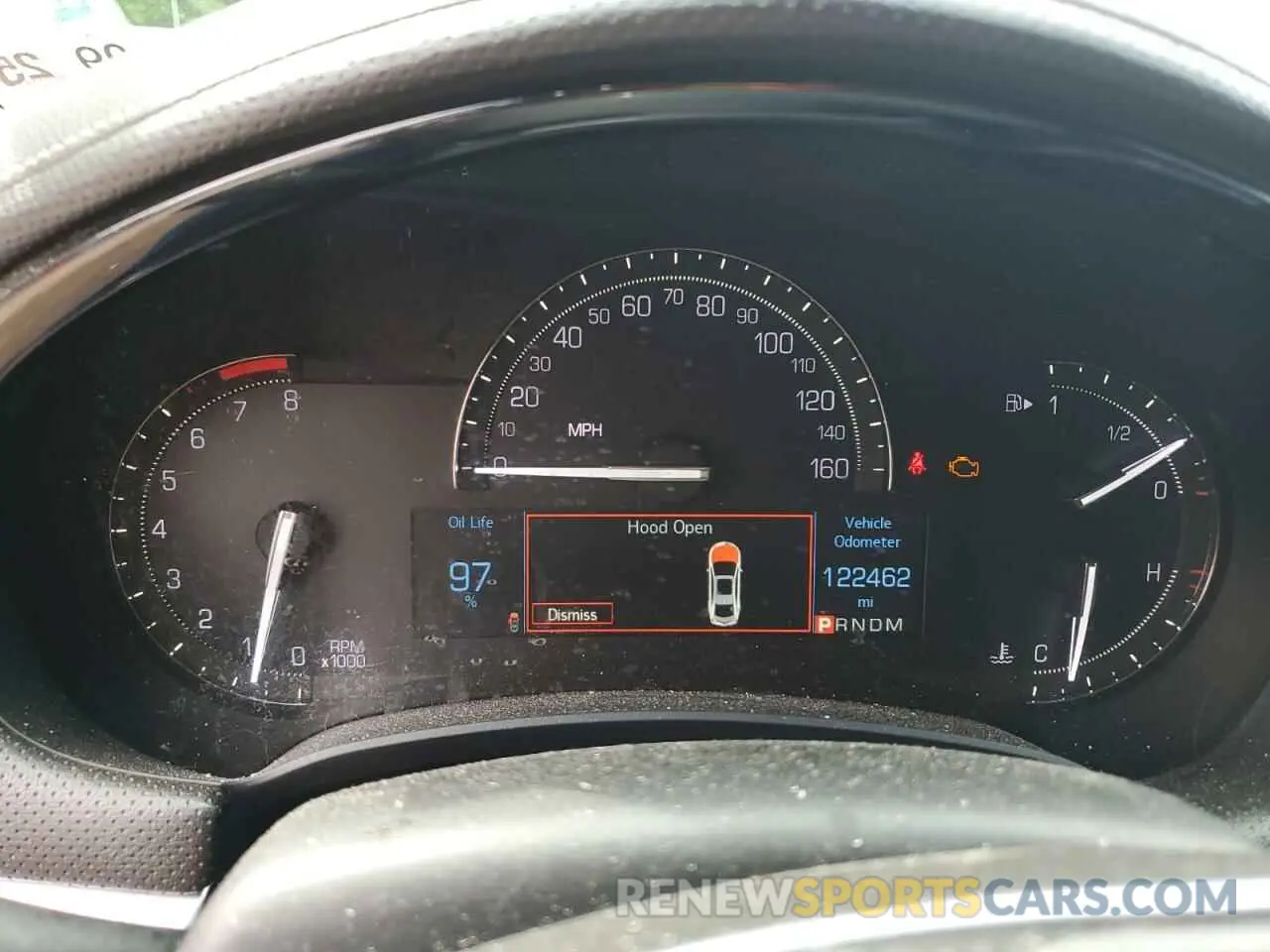 9 fotografías del automóvil dañado 2G61M5S33K9142397 CADILLAC XTS 2019