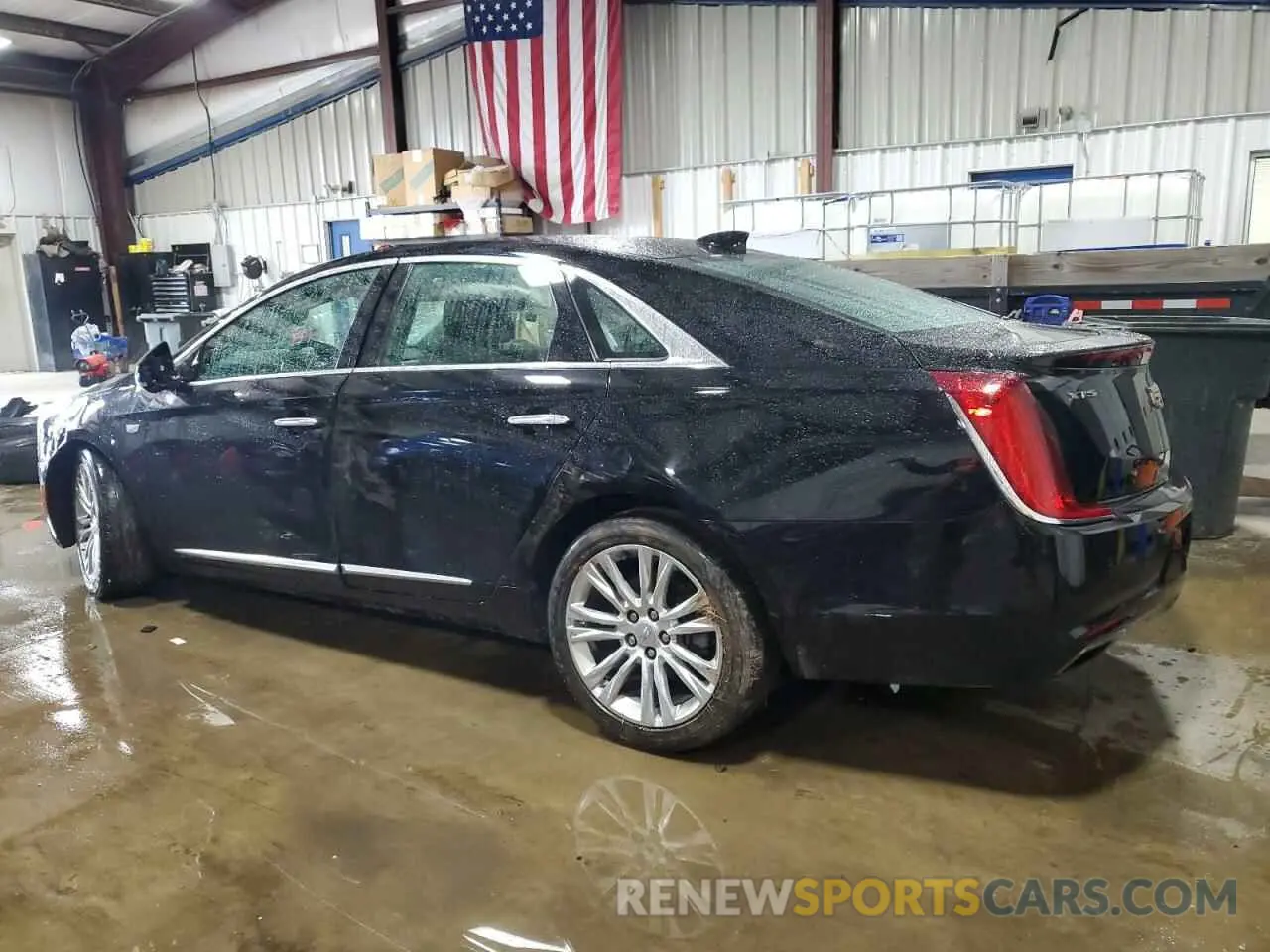 2 fotografías del automóvil dañado 2G61M5S33K9150810 CADILLAC XTS 2019