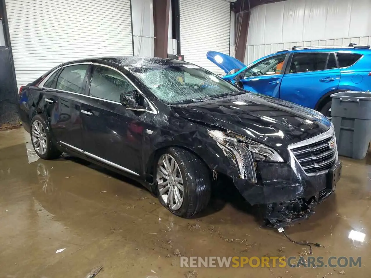 4 fotografías del automóvil dañado 2G61M5S33K9150810 CADILLAC XTS 2019