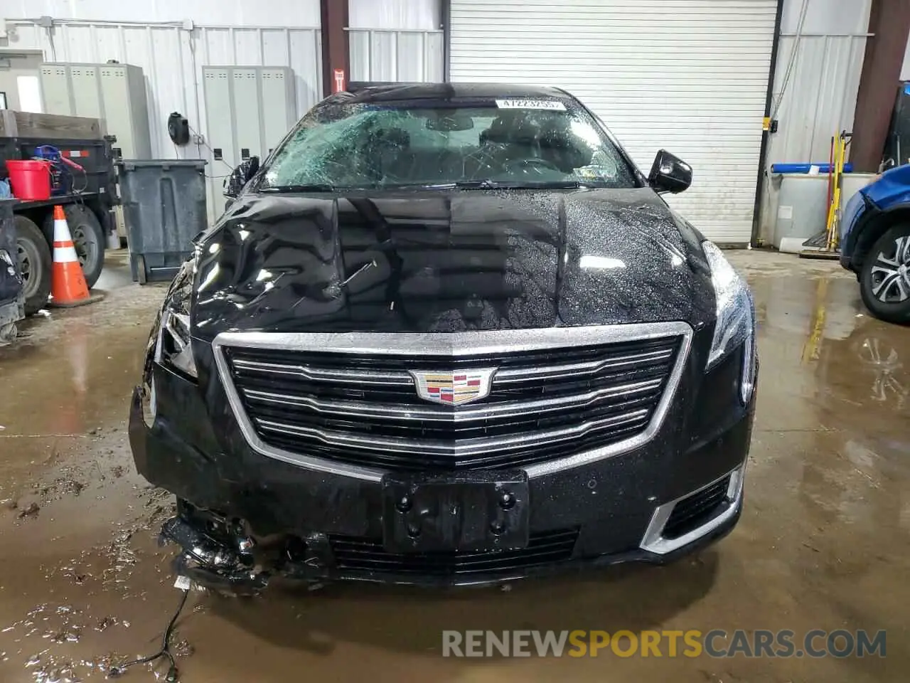 5 fotografías del automóvil dañado 2G61M5S33K9150810 CADILLAC XTS 2019