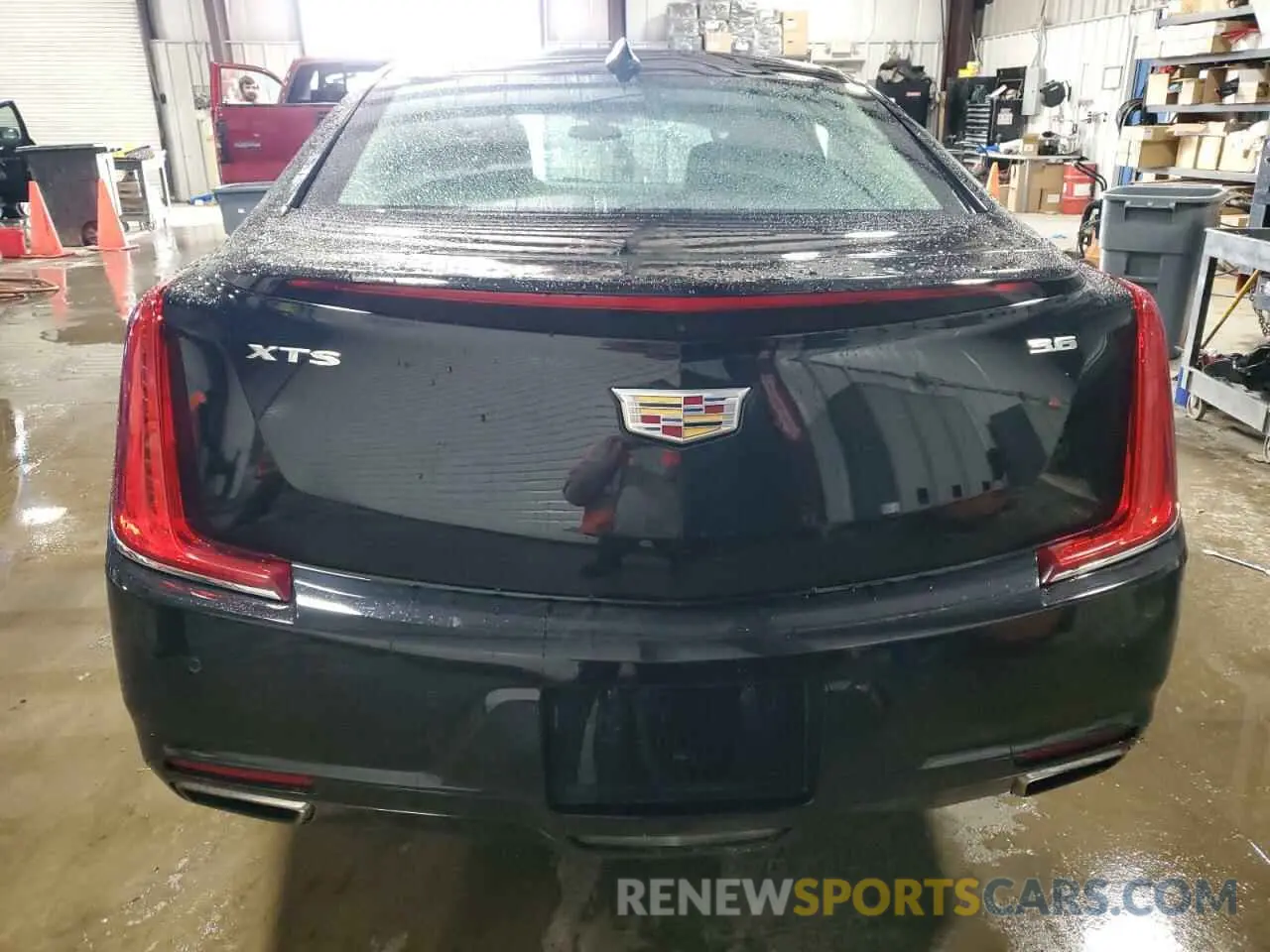 6 fotografías del automóvil dañado 2G61M5S33K9150810 CADILLAC XTS 2019