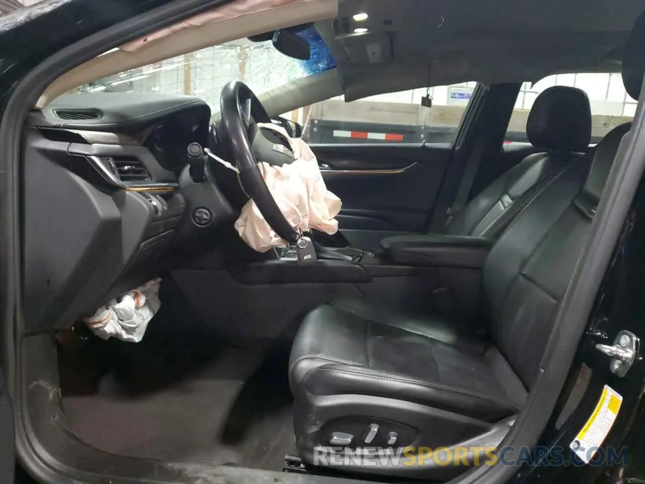7 fotografías del automóvil dañado 2G61M5S33K9150810 CADILLAC XTS 2019