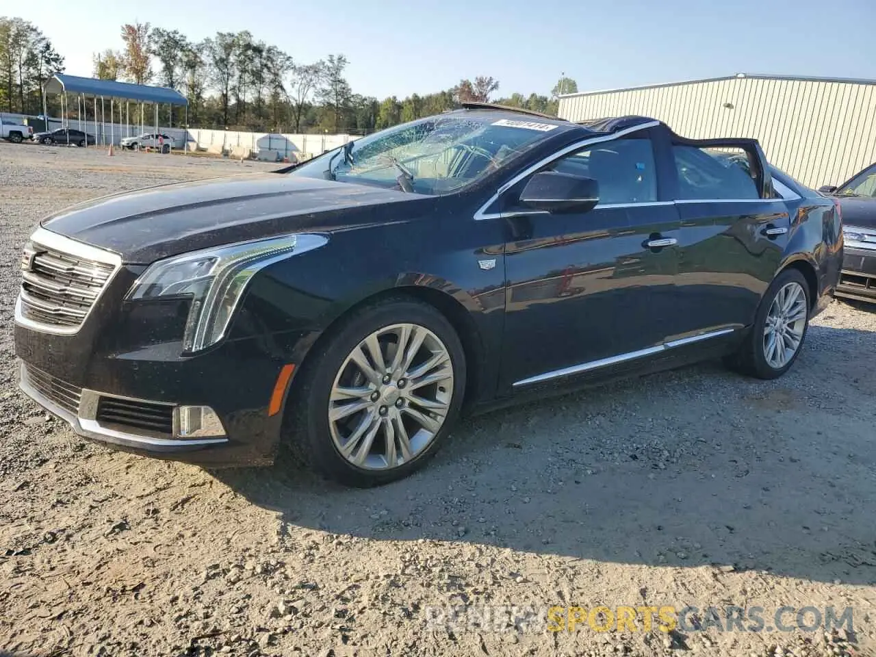 1 fotografías del automóvil dañado 2G61M5S34K9100949 CADILLAC XTS 2019