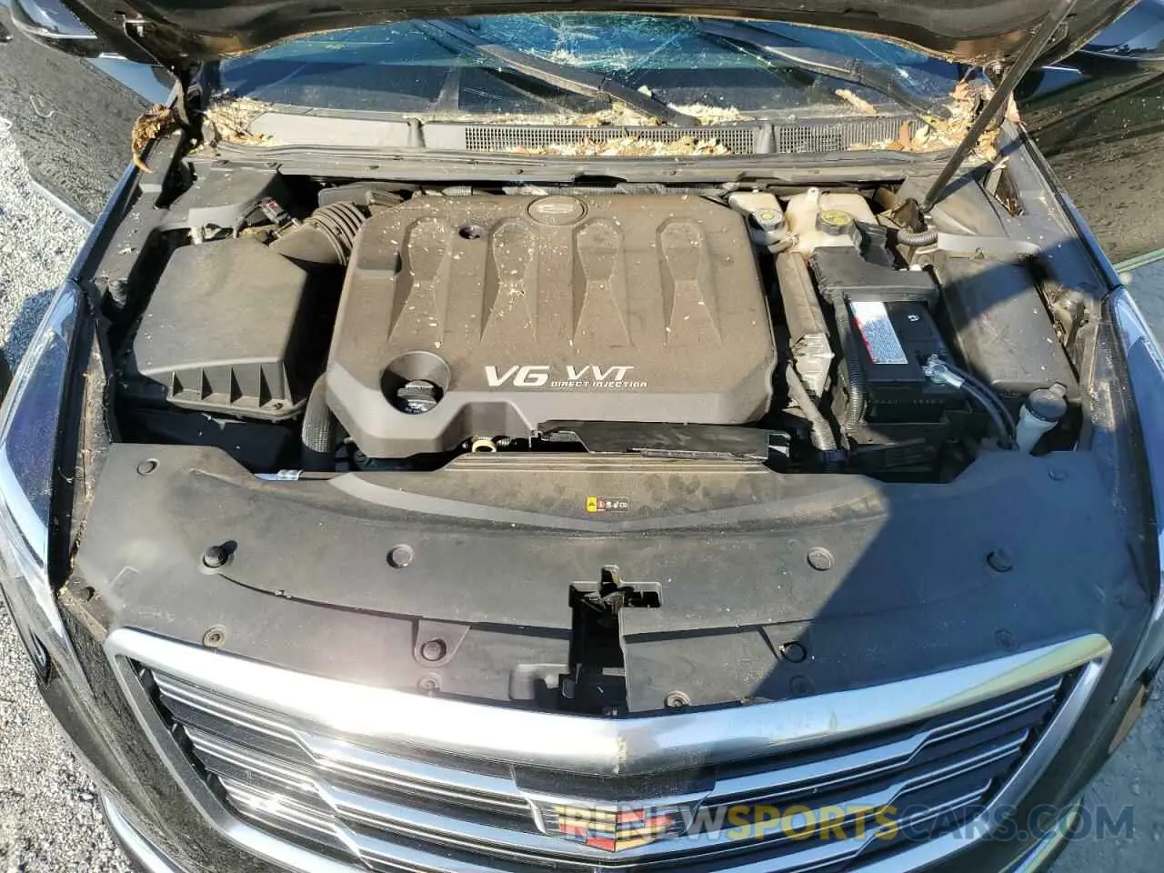 11 fotografías del automóvil dañado 2G61M5S34K9100949 CADILLAC XTS 2019