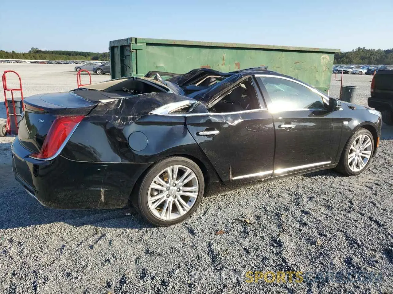 3 fotografías del automóvil dañado 2G61M5S34K9100949 CADILLAC XTS 2019