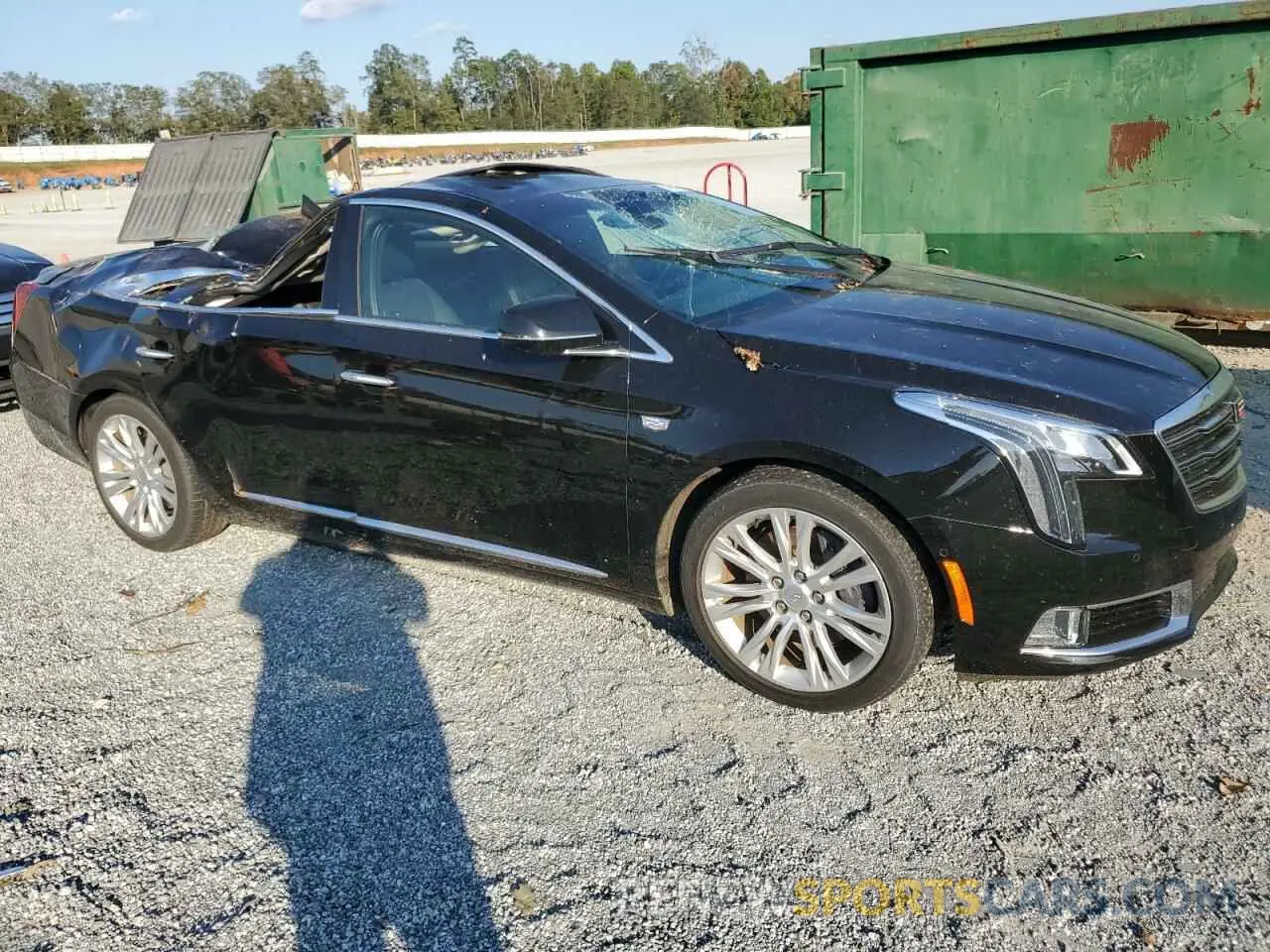 4 fotografías del automóvil dañado 2G61M5S34K9100949 CADILLAC XTS 2019