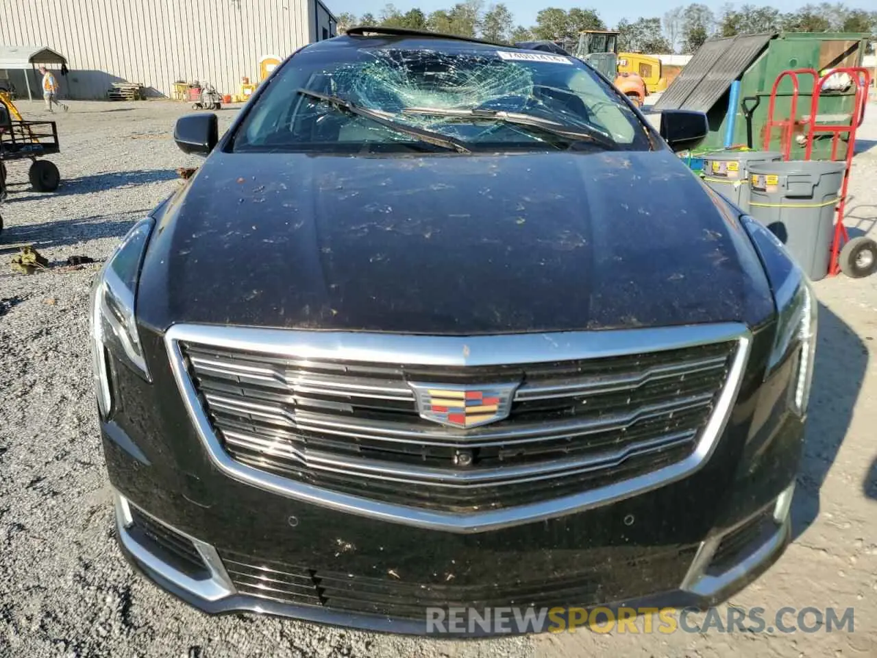5 fotografías del automóvil dañado 2G61M5S34K9100949 CADILLAC XTS 2019