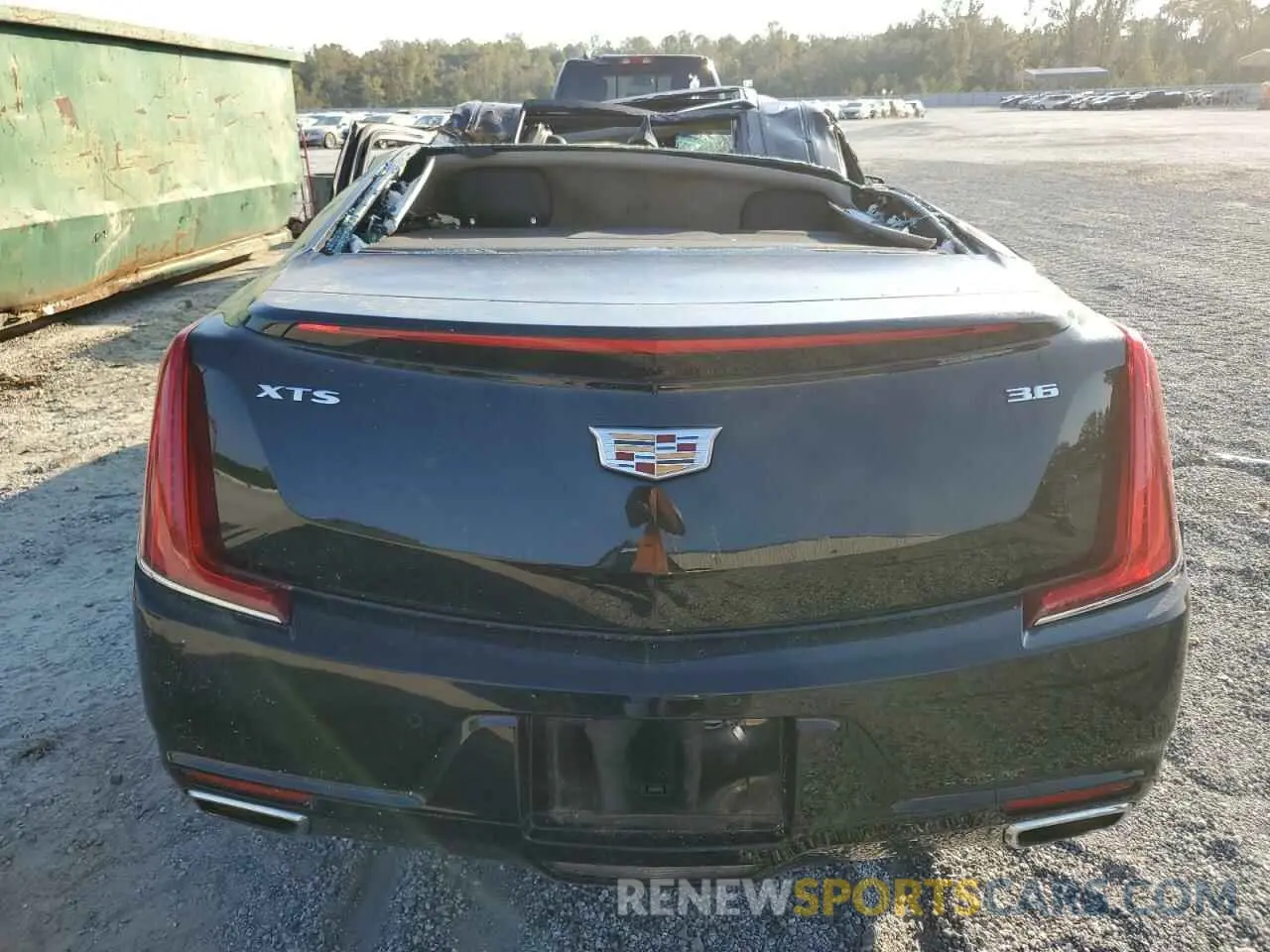 6 fotografías del automóvil dañado 2G61M5S34K9100949 CADILLAC XTS 2019