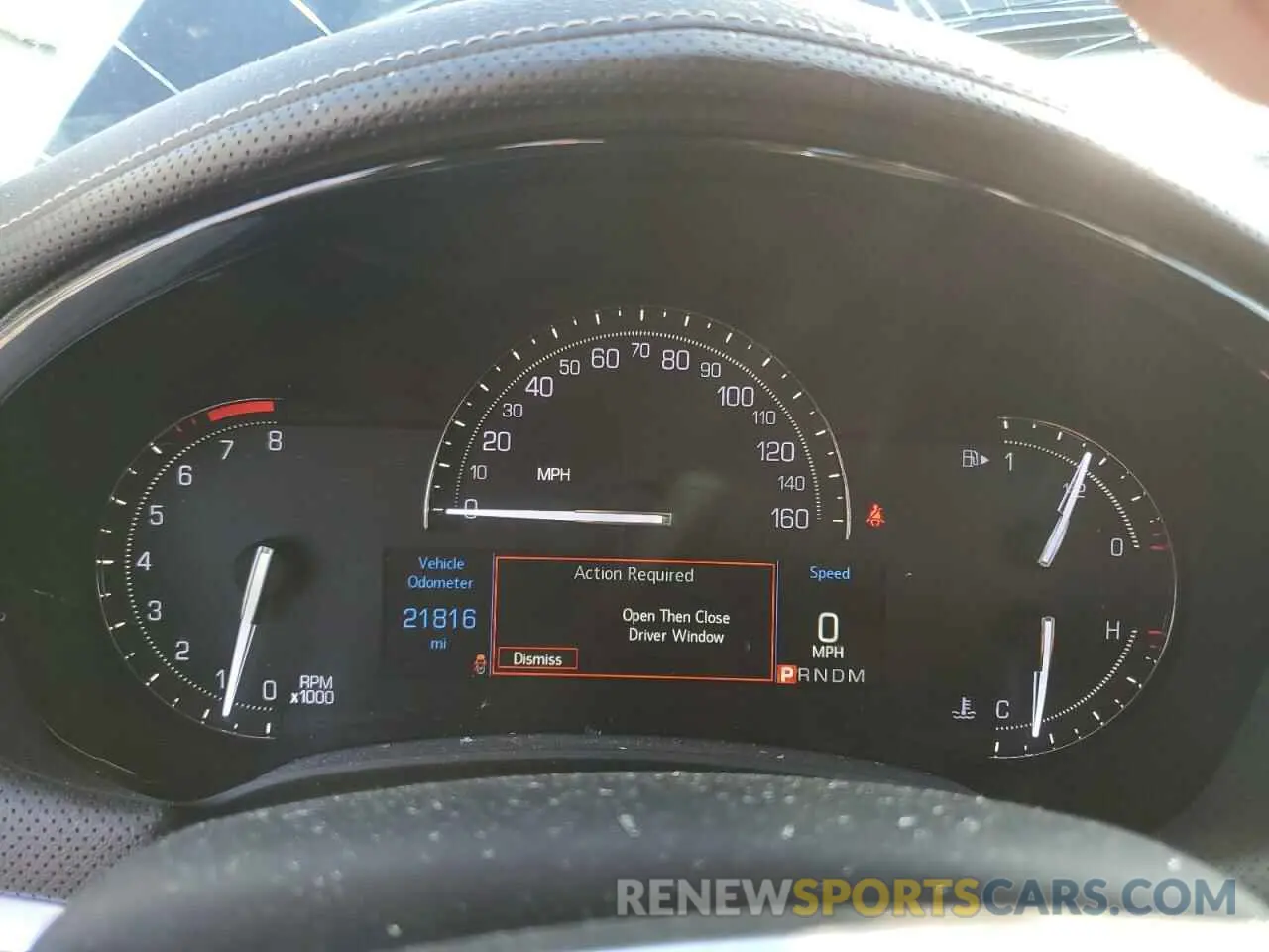 9 fotografías del automóvil dañado 2G61M5S34K9100949 CADILLAC XTS 2019