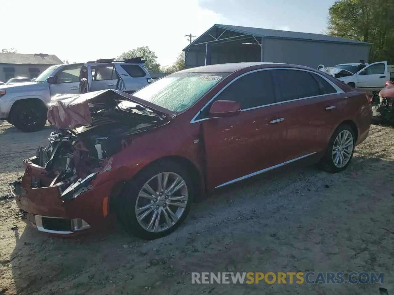 1 fotografías del automóvil dañado 2G61M5S35K9122913 CADILLAC XTS 2019