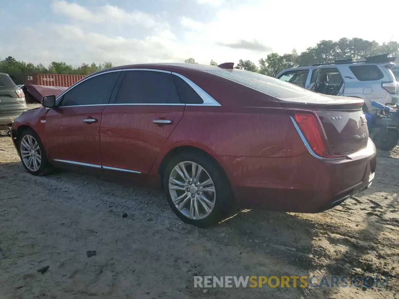 2 fotografías del automóvil dañado 2G61M5S35K9122913 CADILLAC XTS 2019