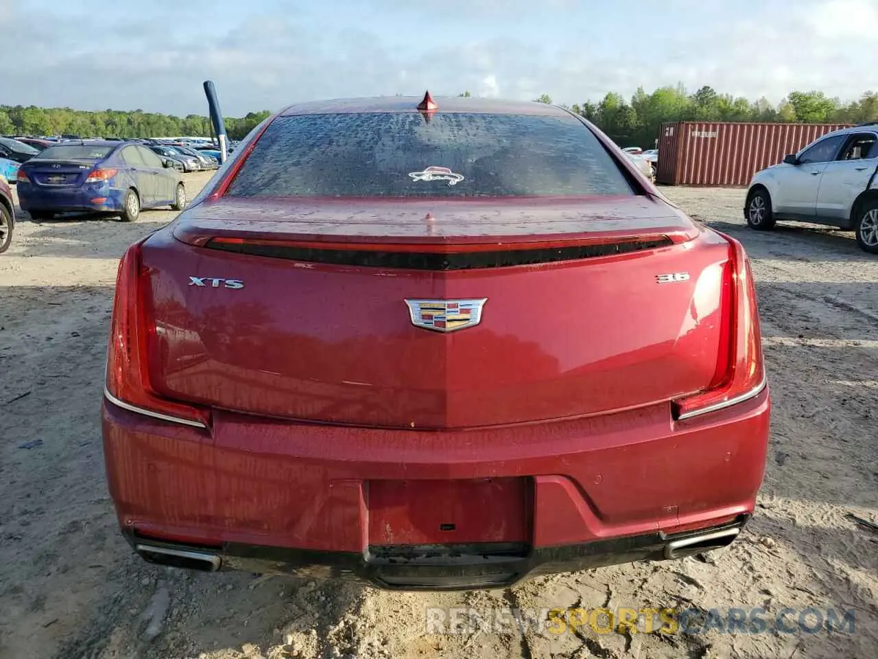 6 fotografías del automóvil dañado 2G61M5S35K9122913 CADILLAC XTS 2019