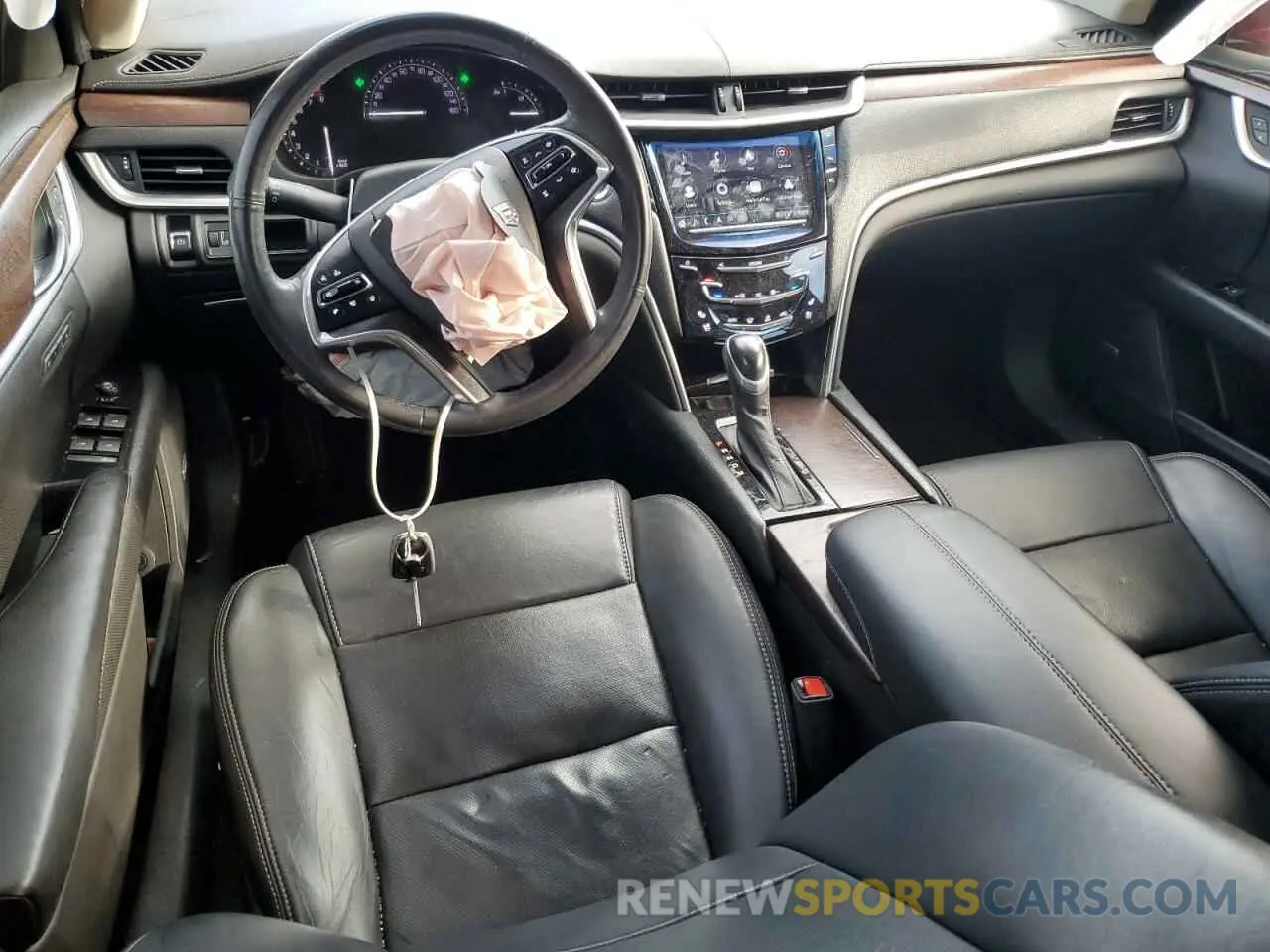 8 fotografías del automóvil dañado 2G61M5S35K9122913 CADILLAC XTS 2019