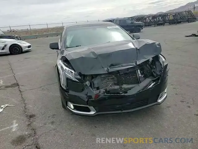 10 fotografías del automóvil dañado 2G61M5S35K9151019 CADILLAC XTS 2019
