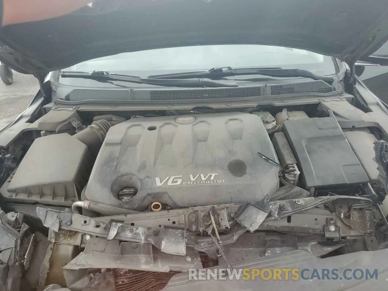 13 fotografías del automóvil dañado 2G61M5S35K9151019 CADILLAC XTS 2019