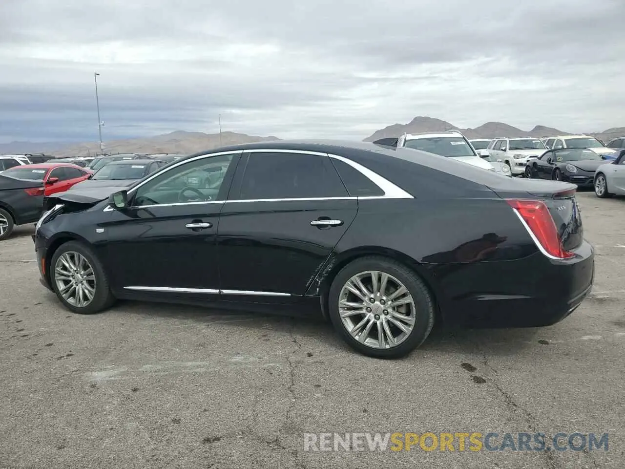 2 fotografías del automóvil dañado 2G61M5S35K9151019 CADILLAC XTS 2019