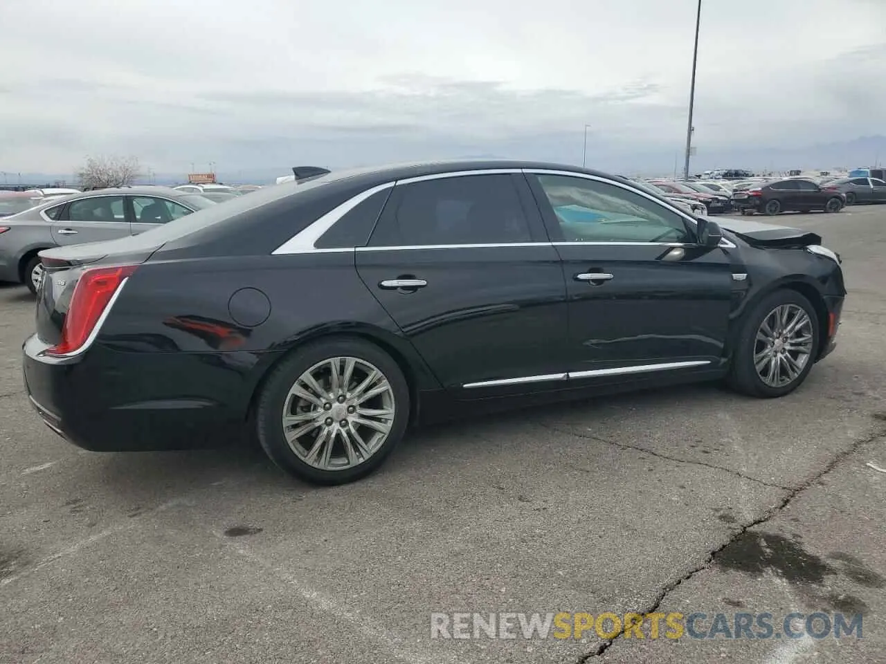 3 fotografías del automóvil dañado 2G61M5S35K9151019 CADILLAC XTS 2019
