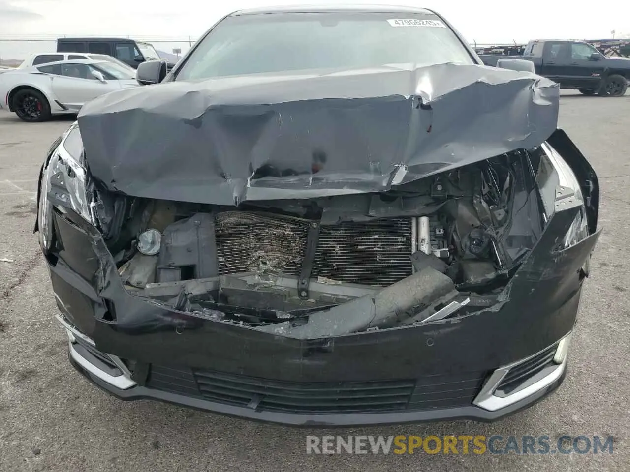 5 fotografías del automóvil dañado 2G61M5S35K9151019 CADILLAC XTS 2019