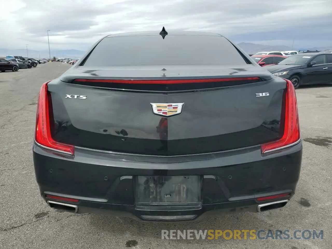 6 fotografías del automóvil dañado 2G61M5S35K9151019 CADILLAC XTS 2019