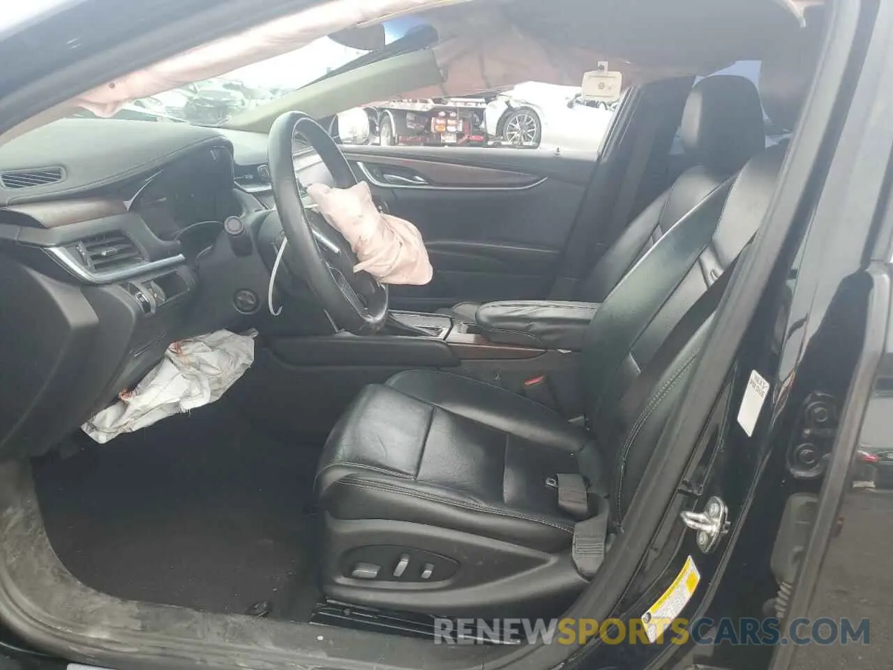7 fotografías del automóvil dañado 2G61M5S35K9151019 CADILLAC XTS 2019