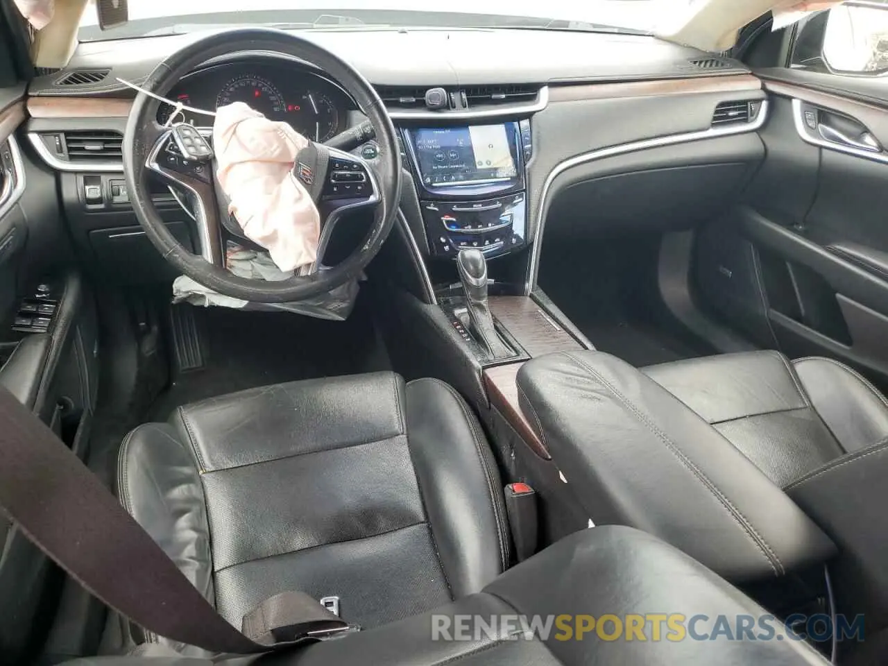 8 fotografías del automóvil dañado 2G61M5S35K9151019 CADILLAC XTS 2019