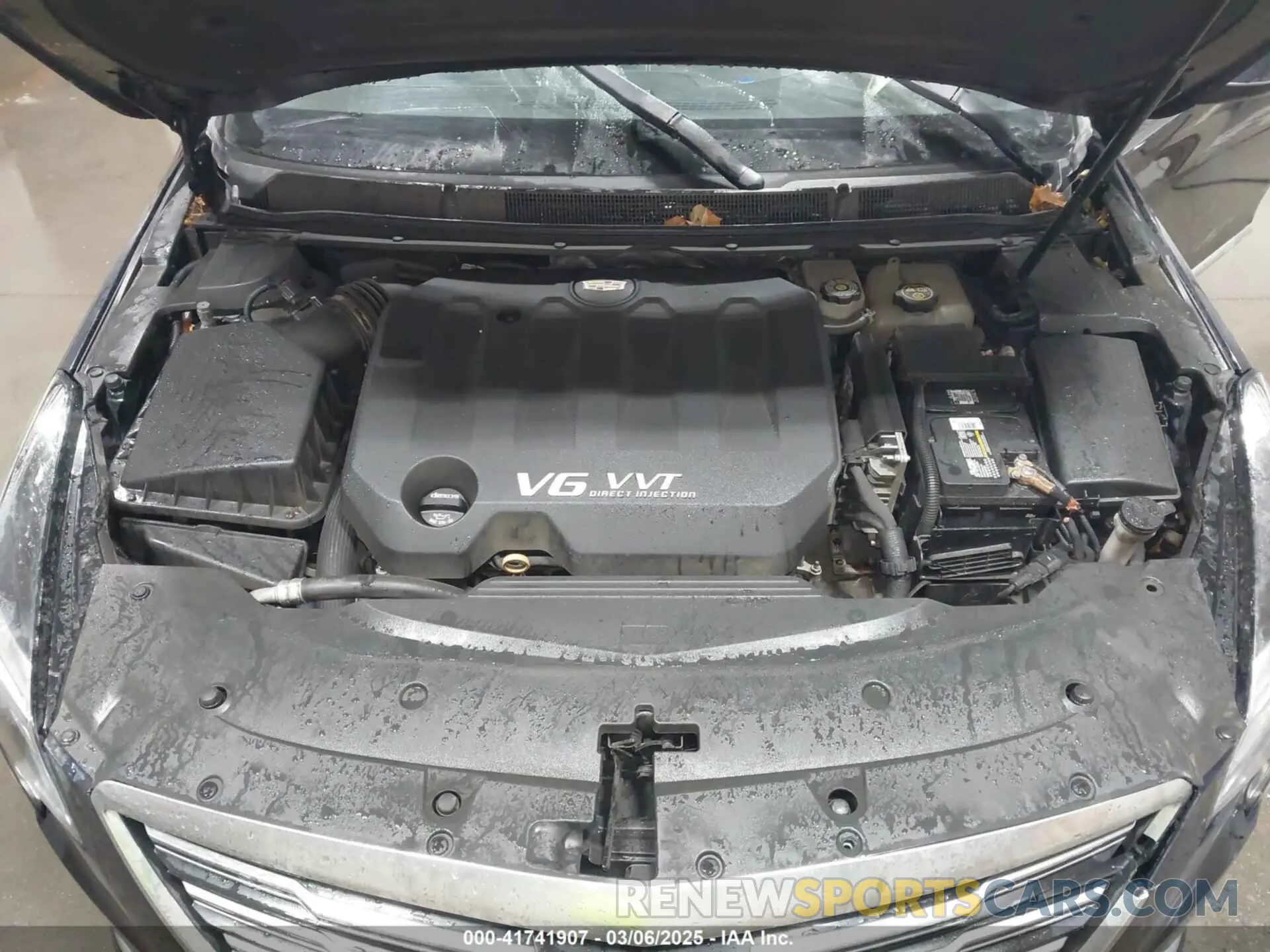 10 fotografías del automóvil dañado 2G61M5S35K9157970 CADILLAC XTS 2019
