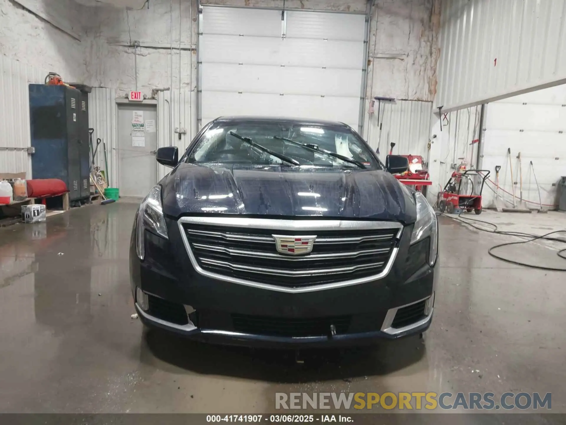 12 fotografías del automóvil dañado 2G61M5S35K9157970 CADILLAC XTS 2019