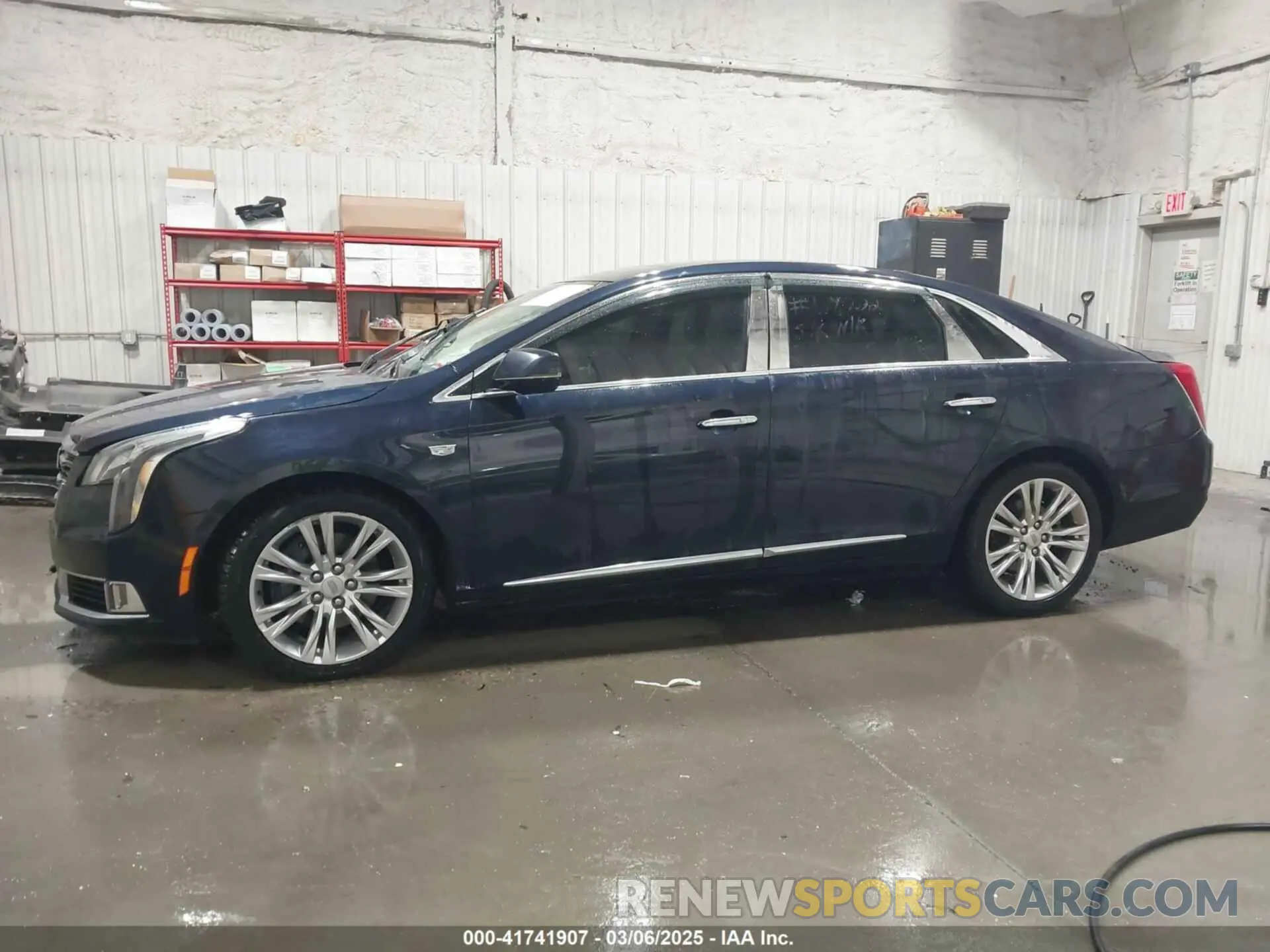 14 fotografías del automóvil dañado 2G61M5S35K9157970 CADILLAC XTS 2019