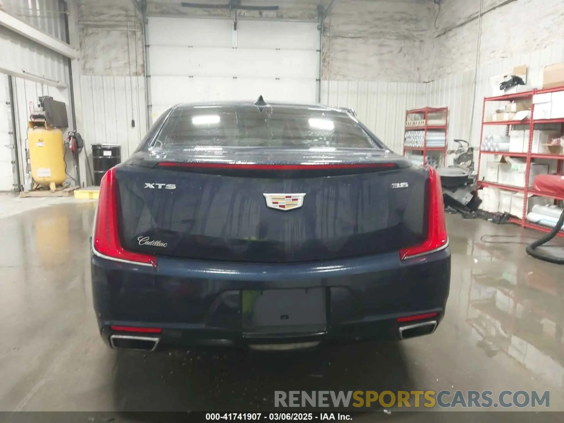16 fotografías del automóvil dañado 2G61M5S35K9157970 CADILLAC XTS 2019