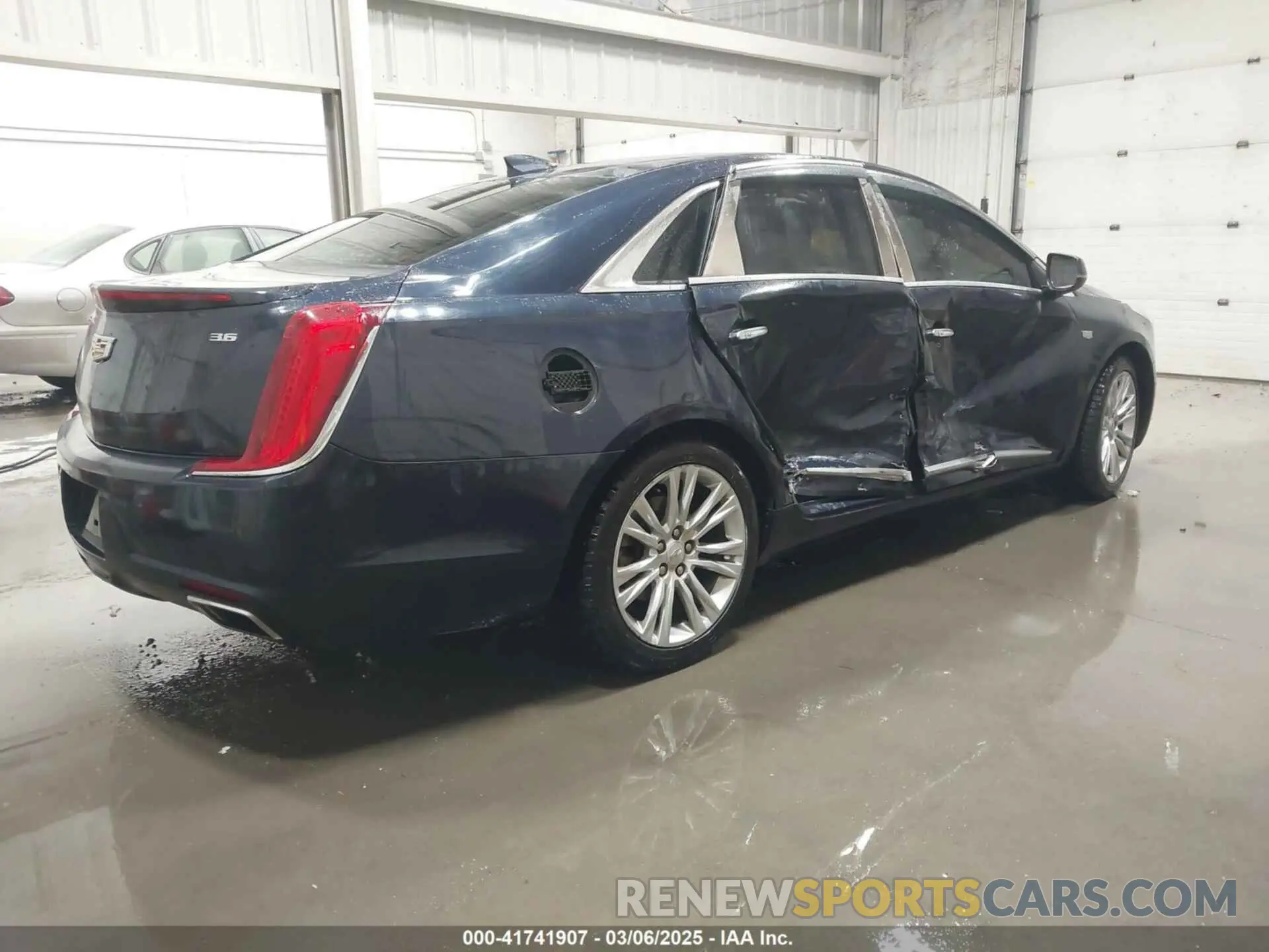 4 fotografías del automóvil dañado 2G61M5S35K9157970 CADILLAC XTS 2019
