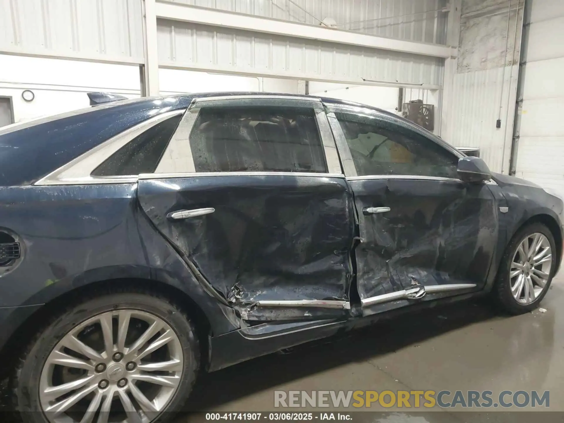 6 fotografías del automóvil dañado 2G61M5S35K9157970 CADILLAC XTS 2019