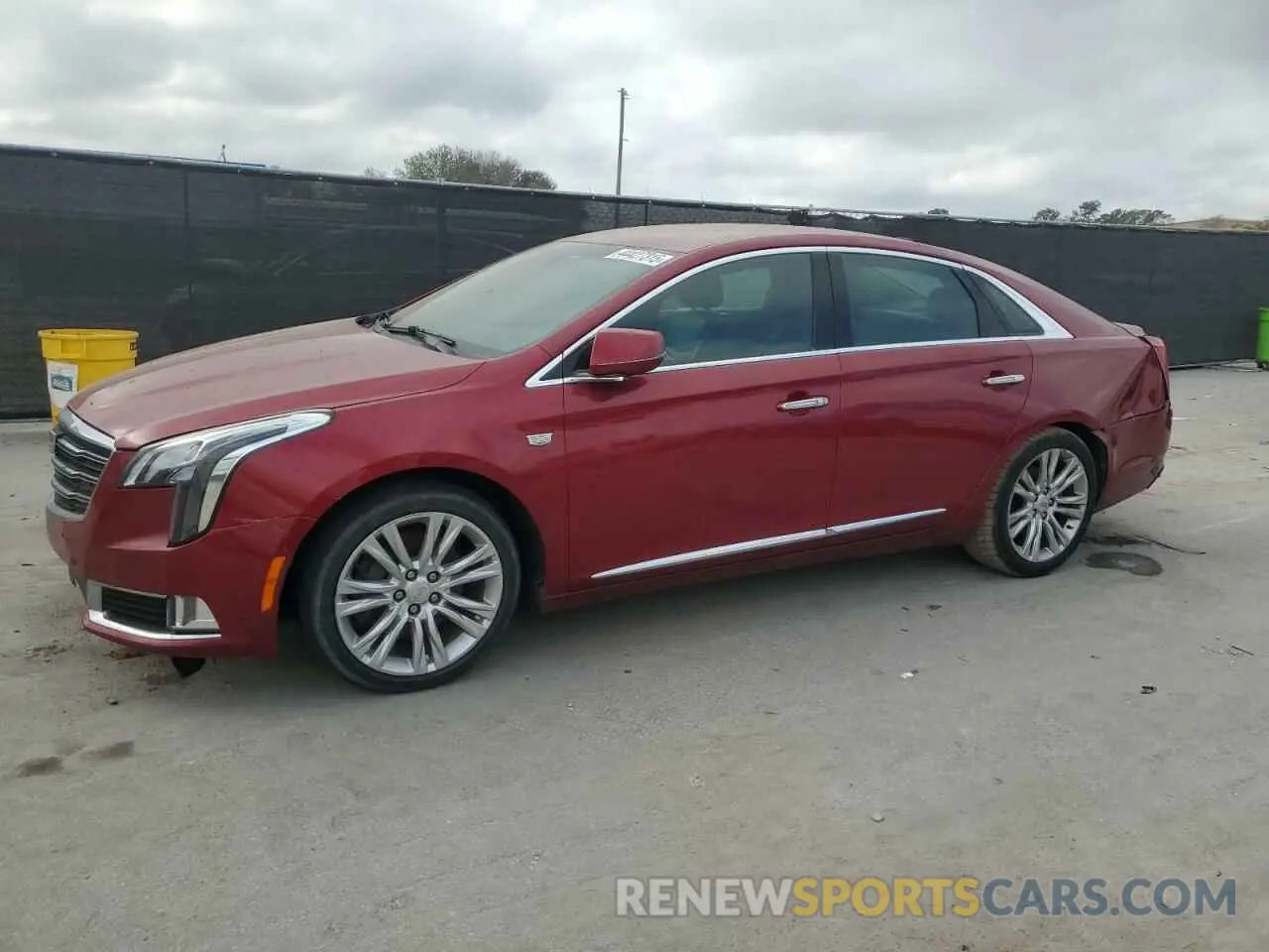 1 fotografías del automóvil dañado 2G61M5S37K9125988 CADILLAC XTS 2019