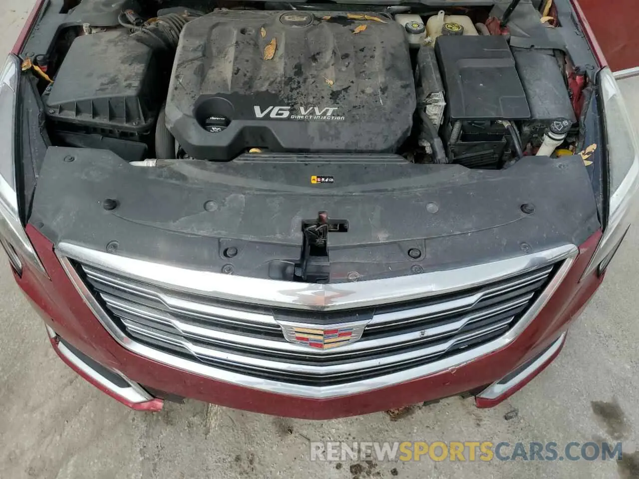 11 fotografías del automóvil dañado 2G61M5S37K9125988 CADILLAC XTS 2019