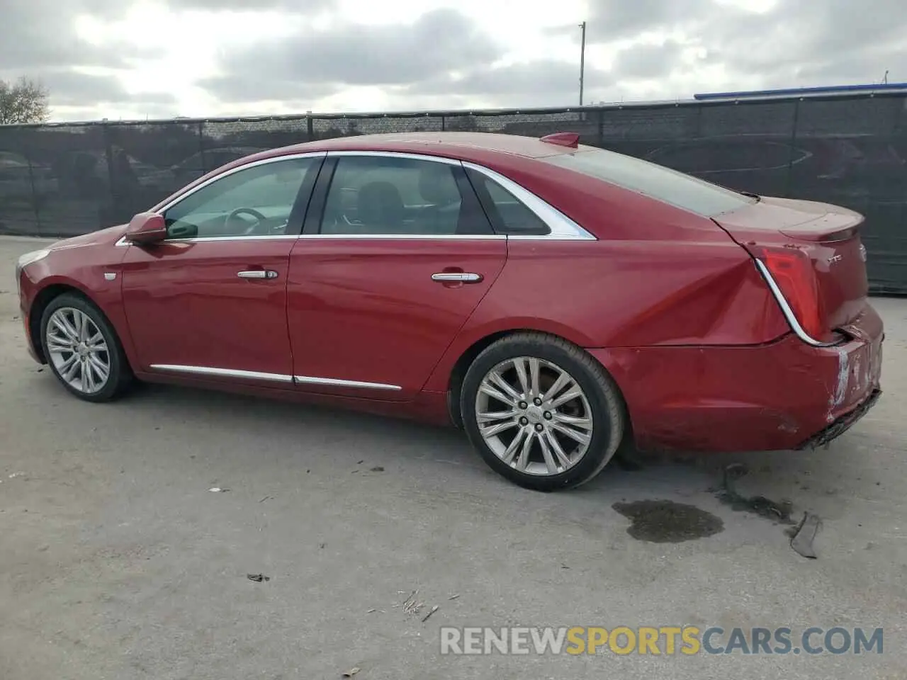 2 fotografías del automóvil dañado 2G61M5S37K9125988 CADILLAC XTS 2019