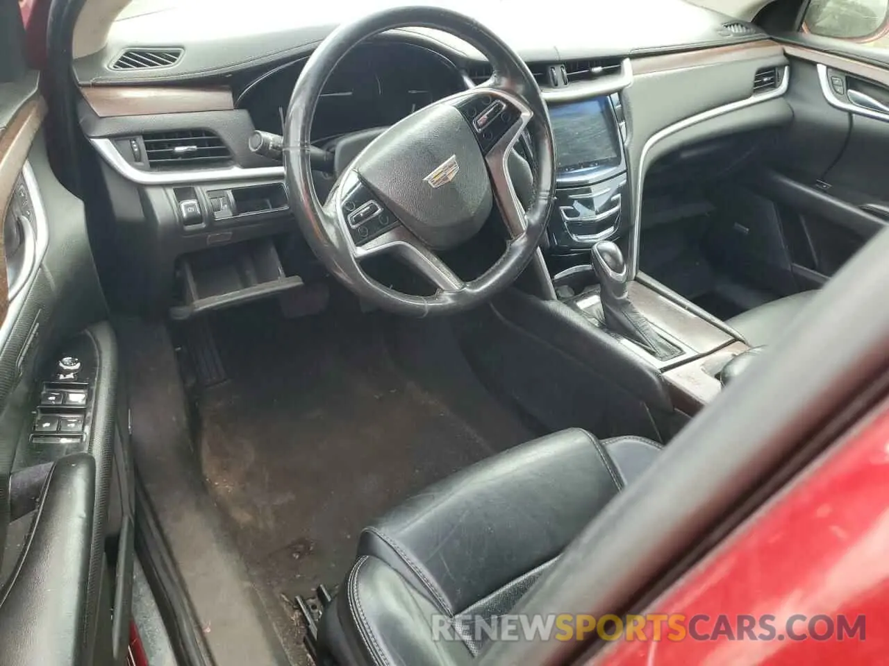8 fotografías del automóvil dañado 2G61M5S37K9125988 CADILLAC XTS 2019