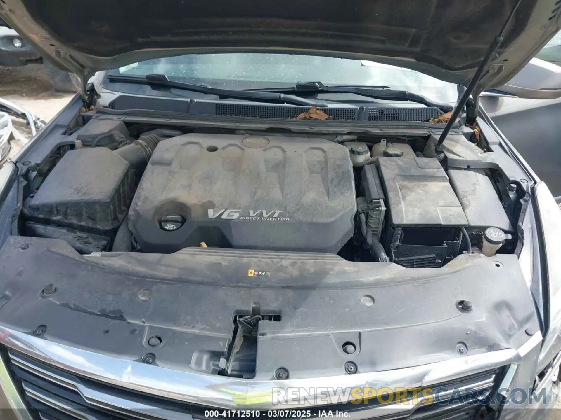 10 fotografías del automóvil dañado 2G61M5S37K9140166 CADILLAC XTS 2019