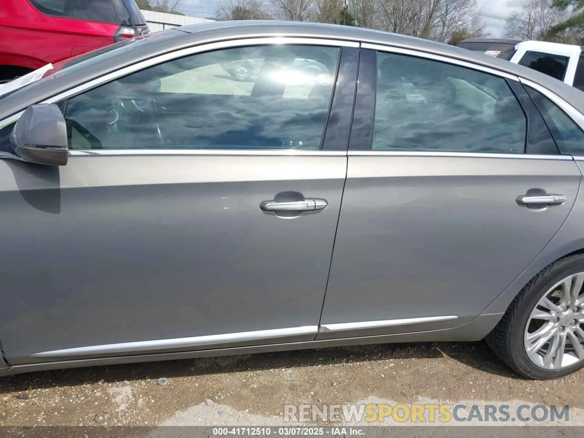 14 fotografías del automóvil dañado 2G61M5S37K9140166 CADILLAC XTS 2019