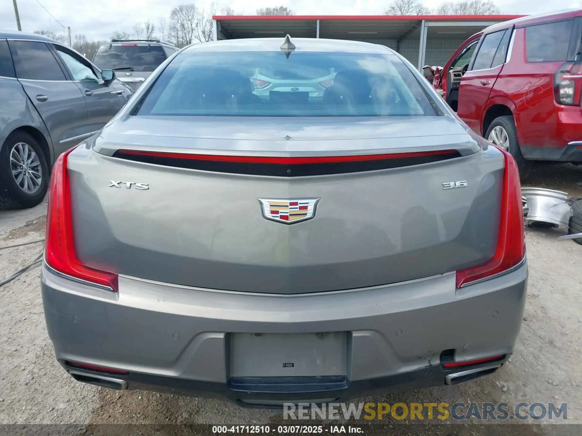 16 fotografías del automóvil dañado 2G61M5S37K9140166 CADILLAC XTS 2019