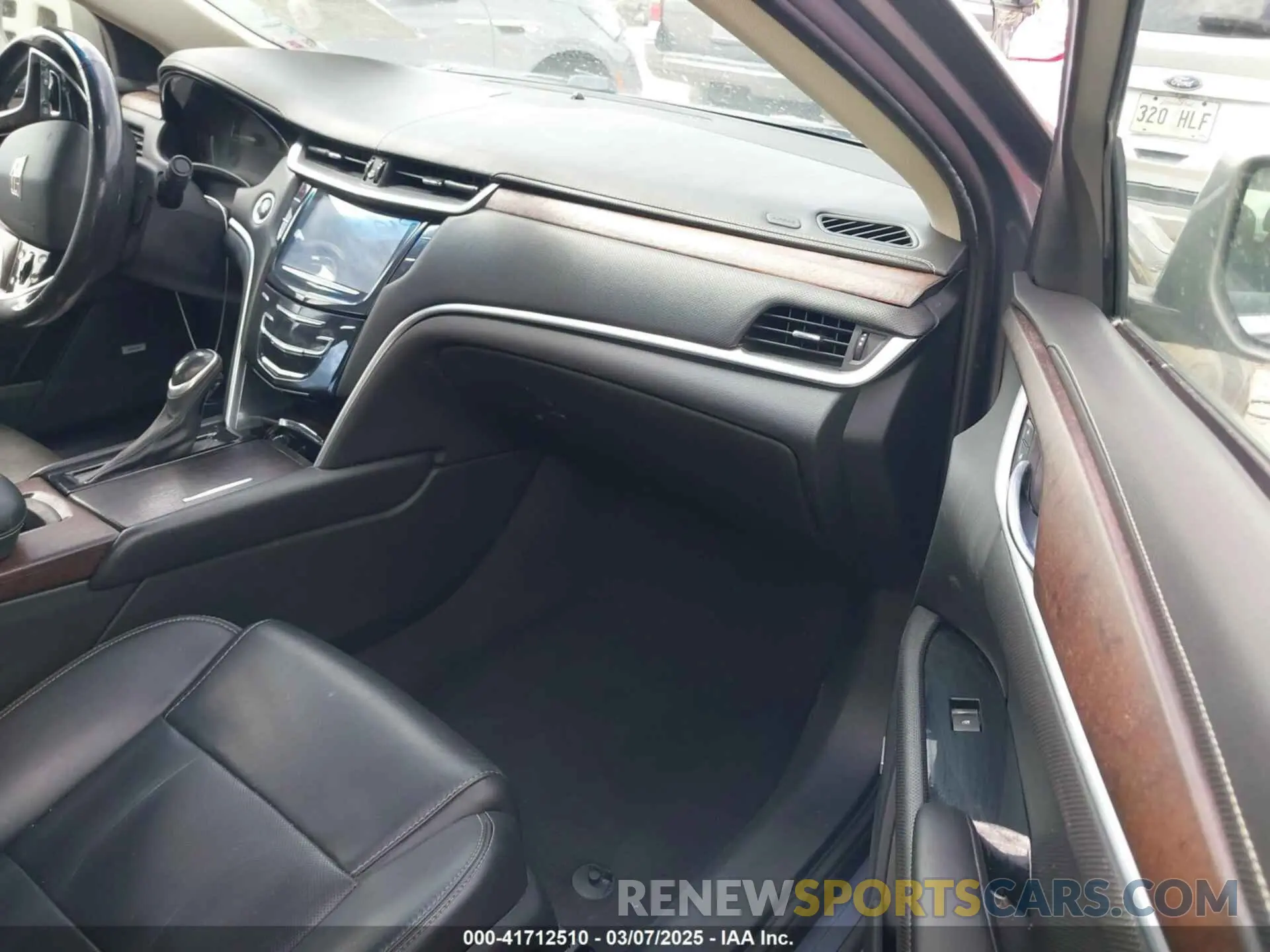 5 fotografías del automóvil dañado 2G61M5S37K9140166 CADILLAC XTS 2019