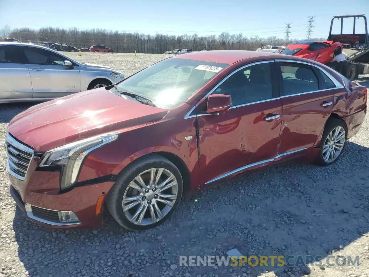 1 fotografías del automóvil dañado 2G61M5S38K9117897 CADILLAC XTS 2019