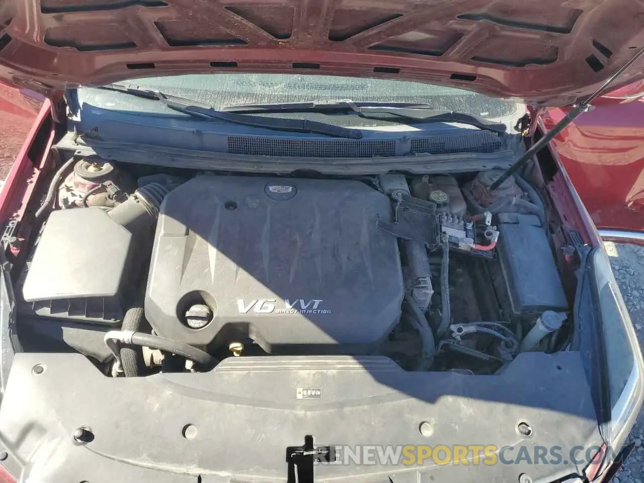 11 fotografías del automóvil dañado 2G61M5S38K9117897 CADILLAC XTS 2019