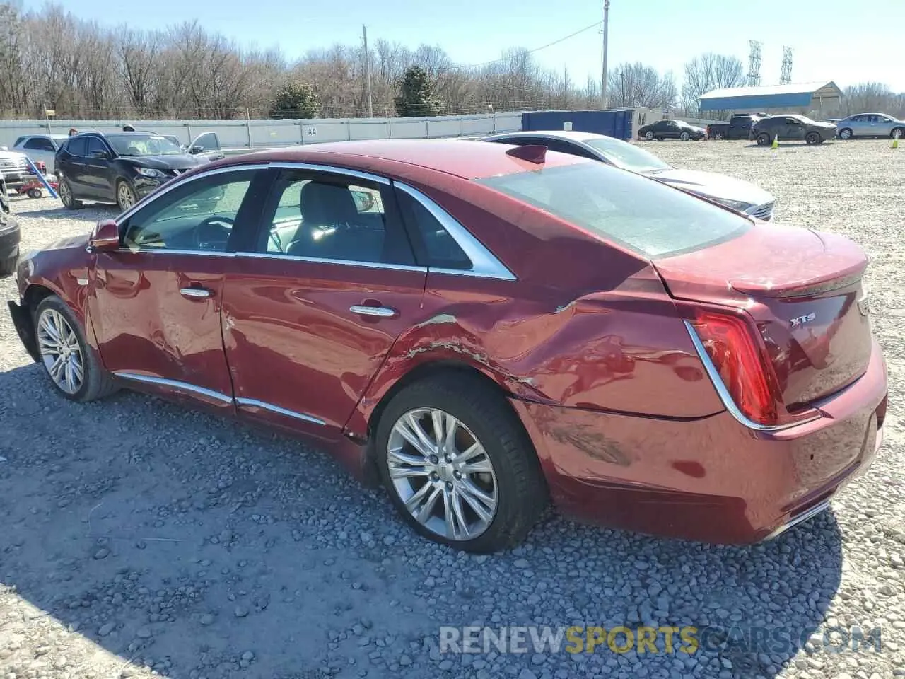 2 fotografías del automóvil dañado 2G61M5S38K9117897 CADILLAC XTS 2019