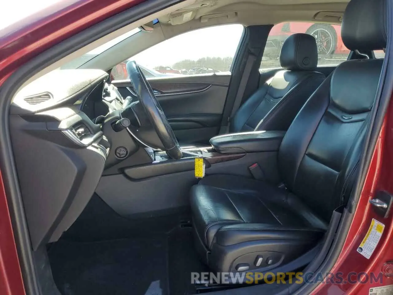 7 fotografías del automóvil dañado 2G61M5S38K9117897 CADILLAC XTS 2019