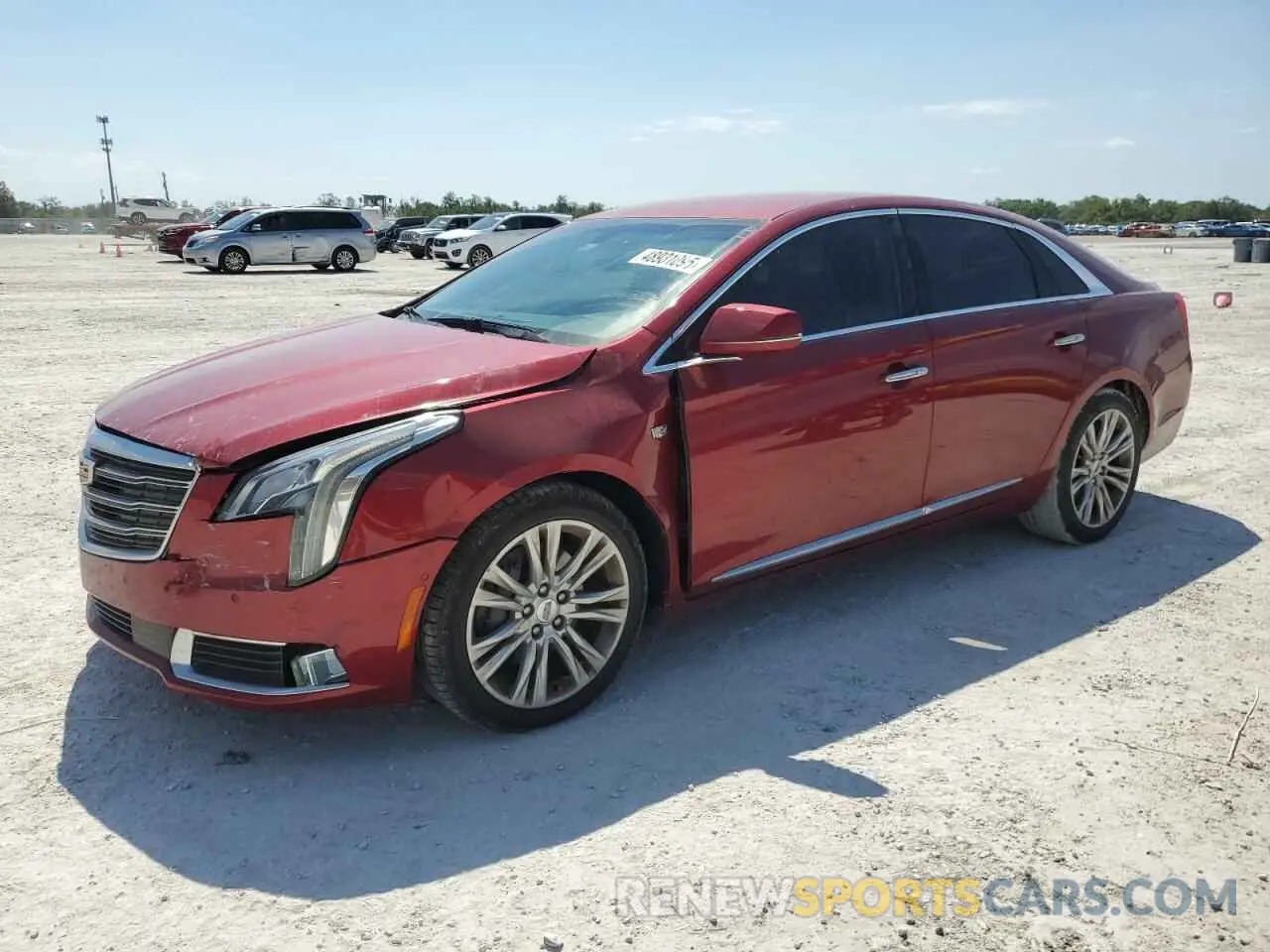 1 fotografías del automóvil dañado 2G61M5S38K9121769 CADILLAC XTS 2019