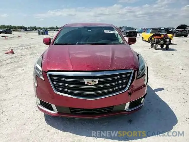 10 fotografías del automóvil dañado 2G61M5S38K9121769 CADILLAC XTS 2019
